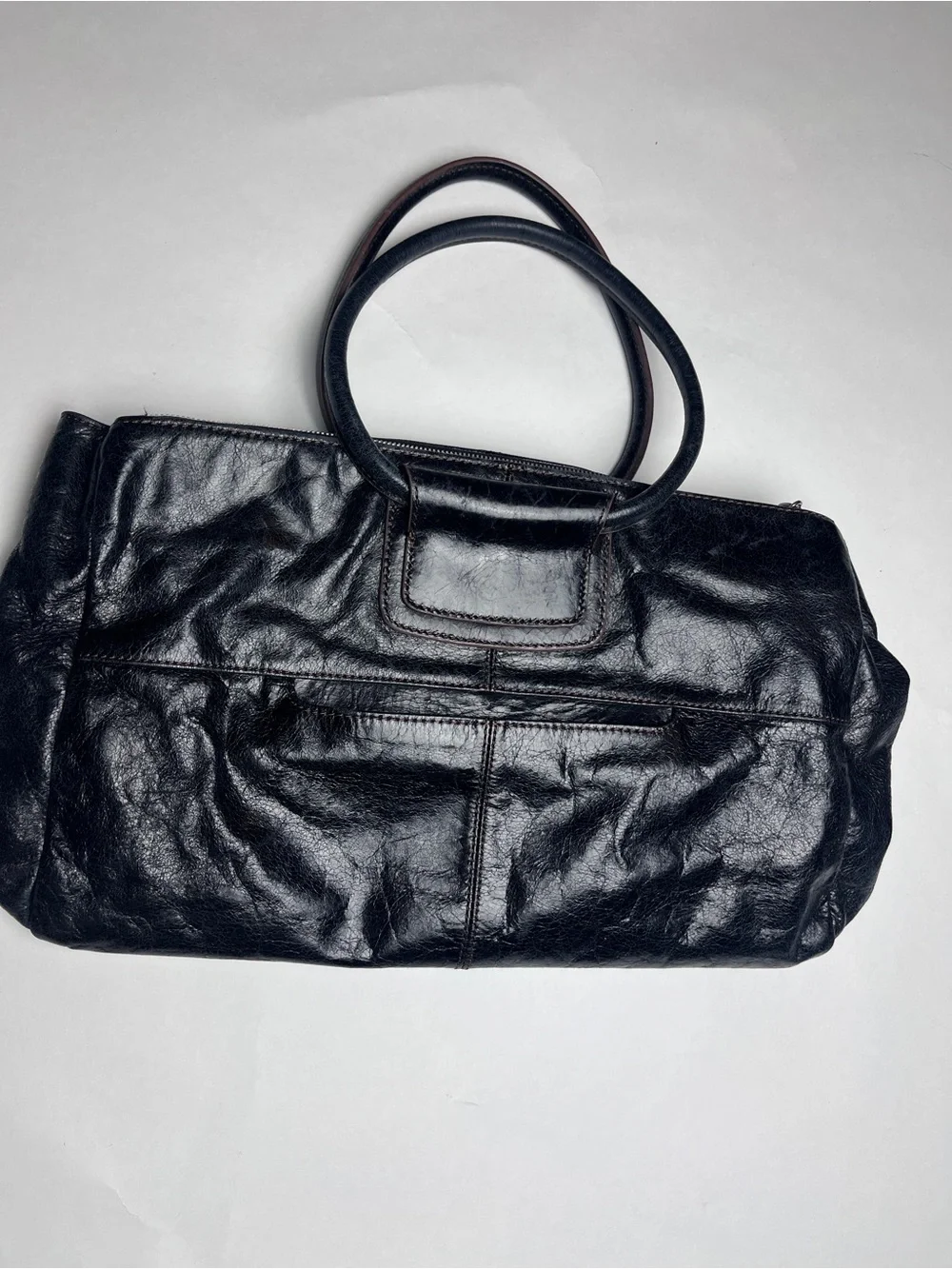 HOBO Black Leather Bag